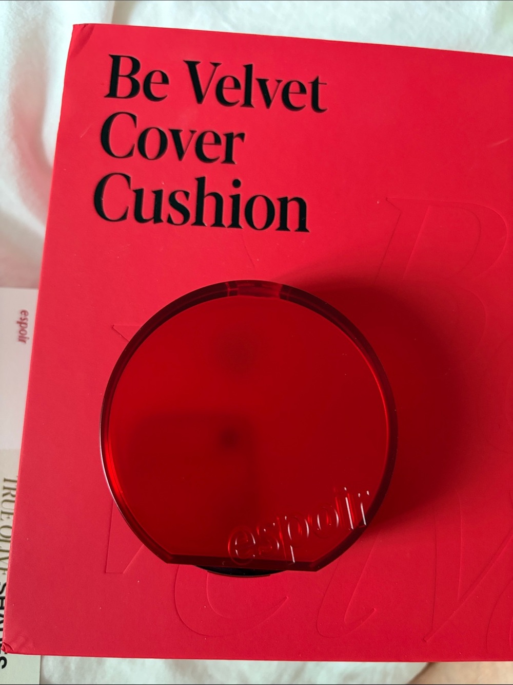 Espoir Be Velvet Cover Cushion - 23 Beige